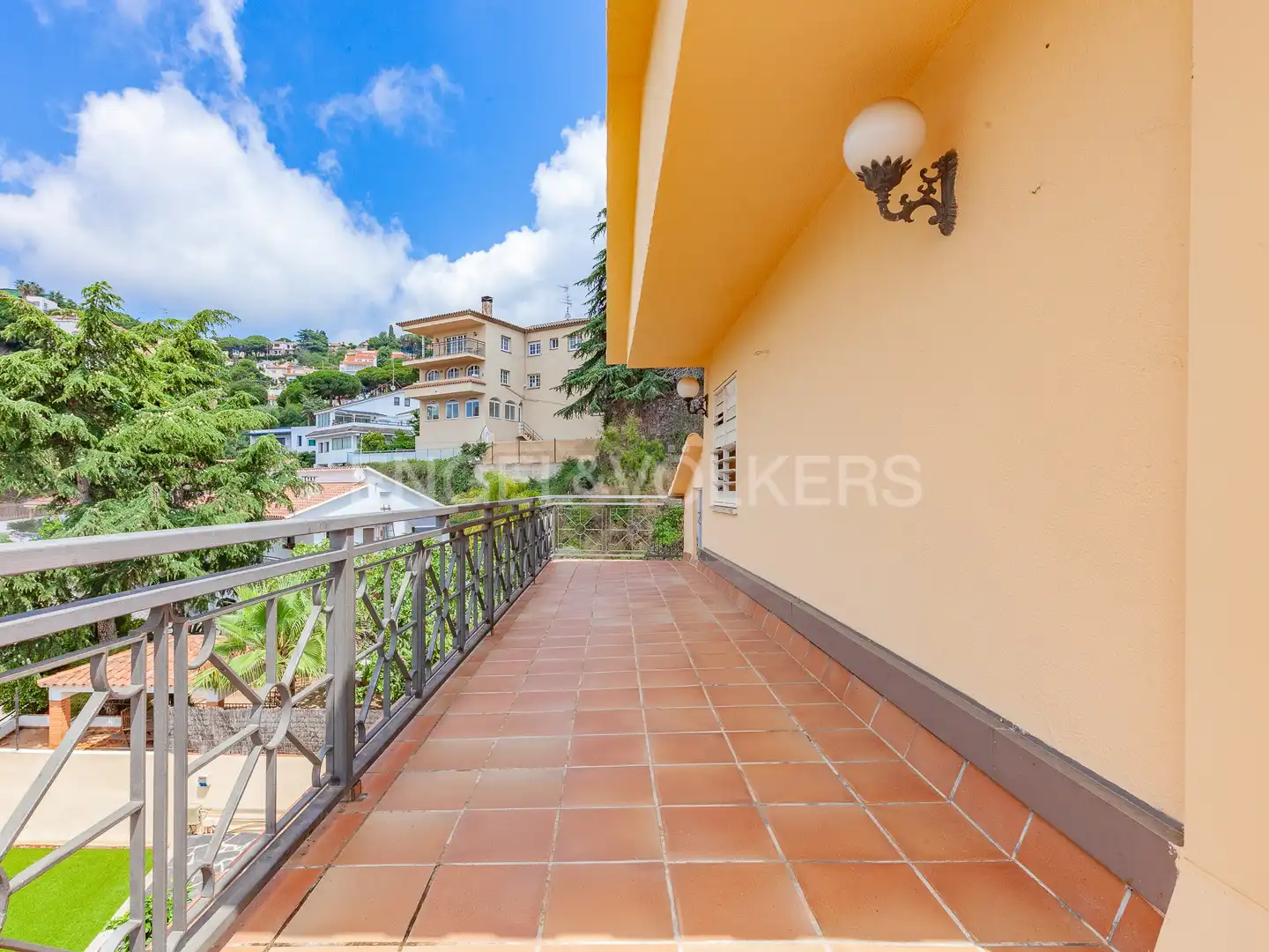 Vista exterior de Casa o chalet en venta en Mataró con Aire acondicionado, Calefacción y Jardín privado