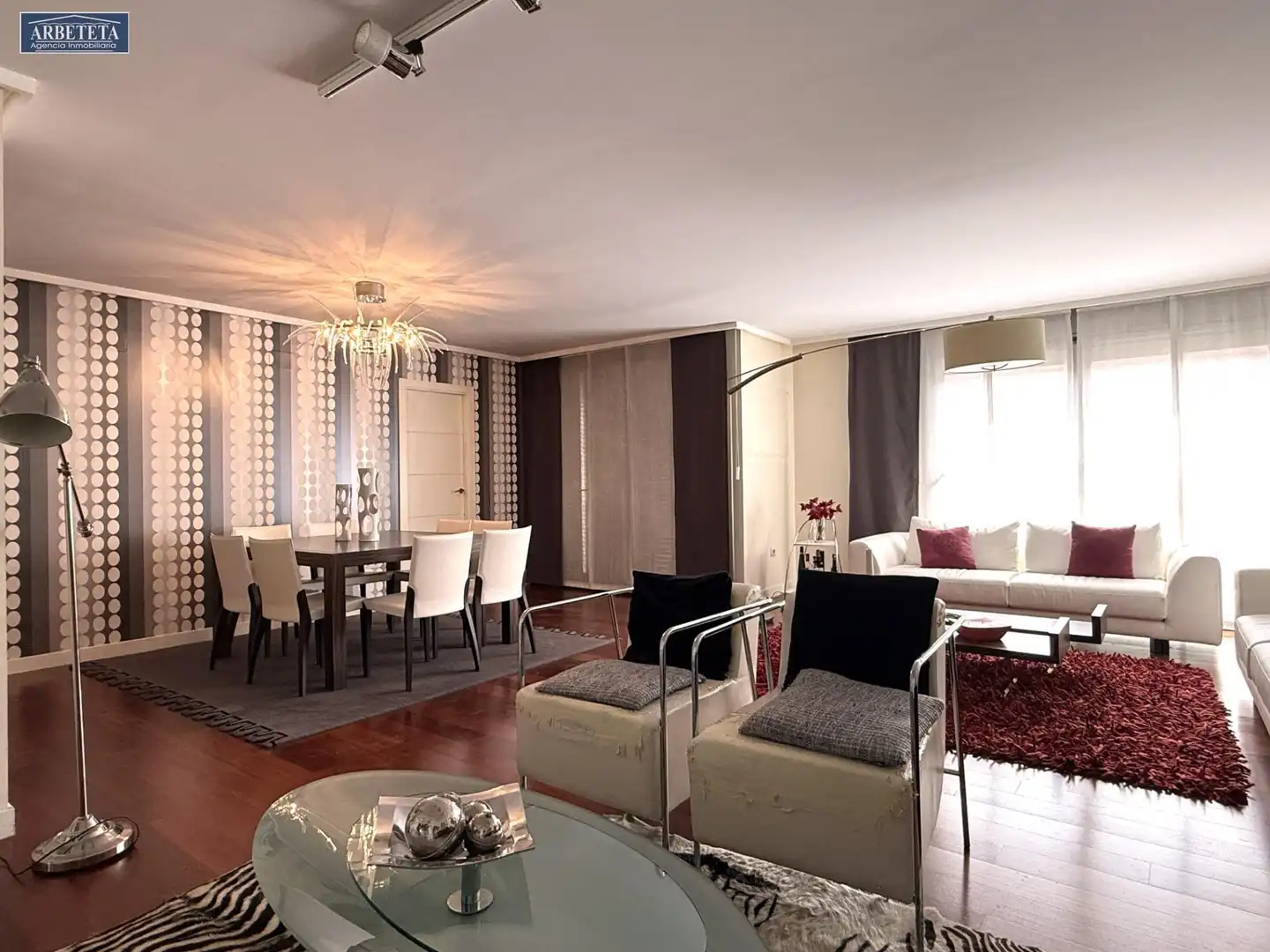 Sala de estar de Piso en venta en Guadalajara Capital con Aire acondicionado, Calefacción y Terraza