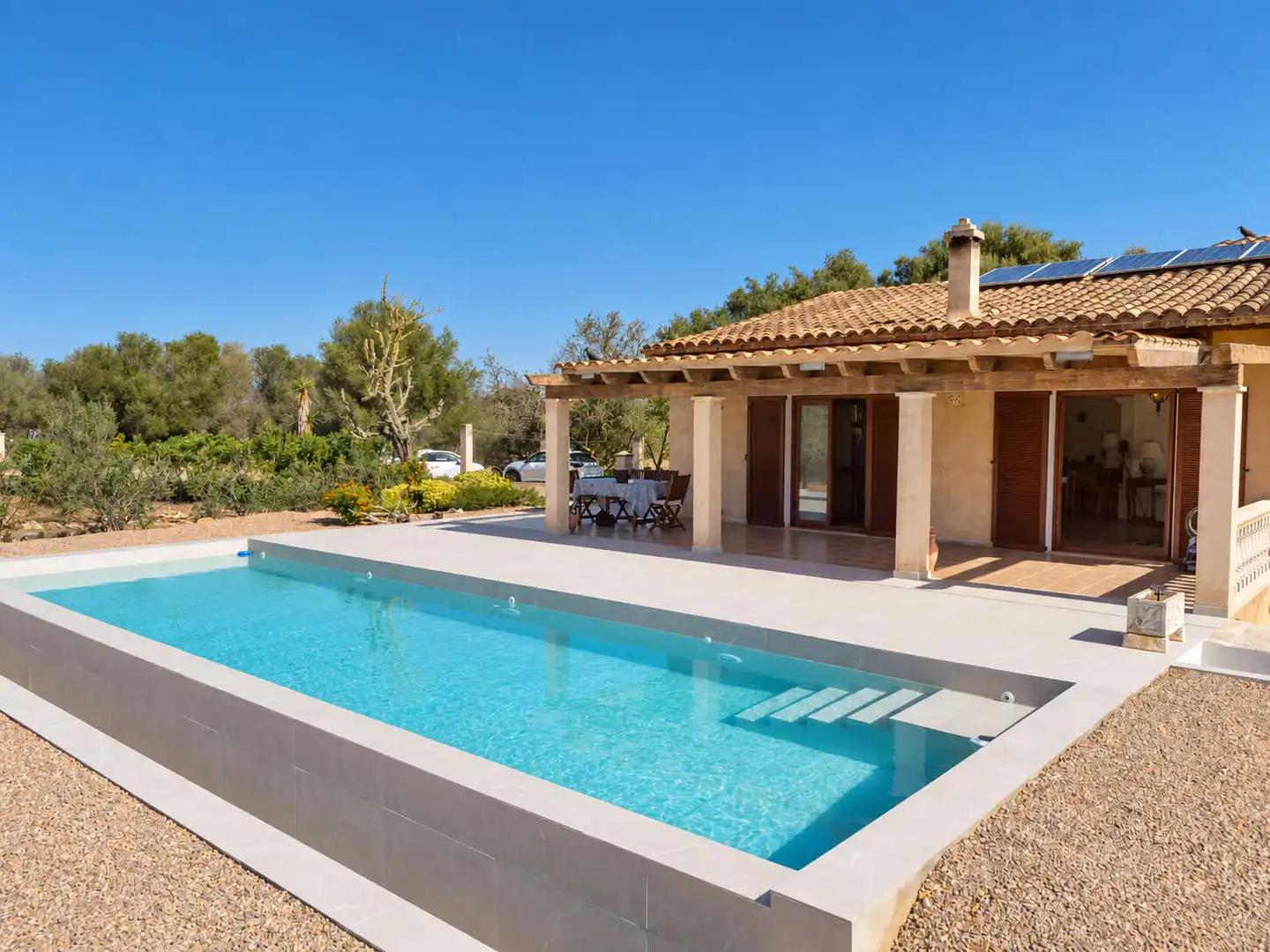 Casa rústica amb terrassa en venda a Ses Salines Poble, imagen 3