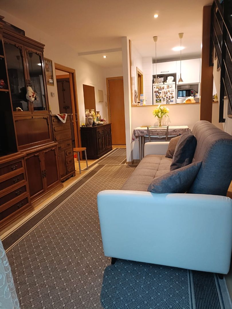 Living room of Duplex for sale in Terrassa  with Air Conditioner, Heating and Parquet flooring