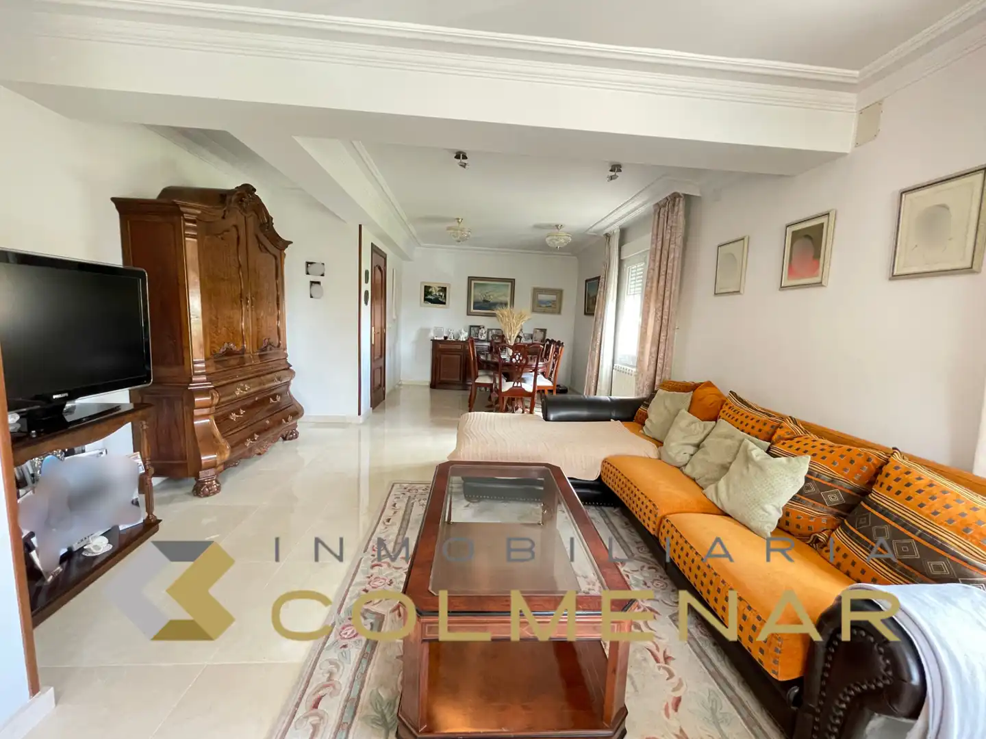 Sala de estar de Casa o chalet en venta en Colmenar Viejo con Calefacción, Jardín privado y Trastero