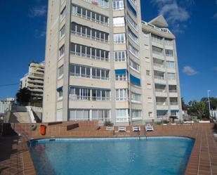 Swimming pool of Apartment for sale in Calpe / Calp