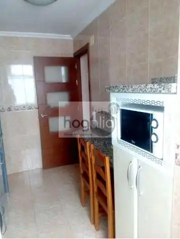 Cocina de Piso de alquiler en Sevilla con Aire acondicionado, Terraza y Amueblado