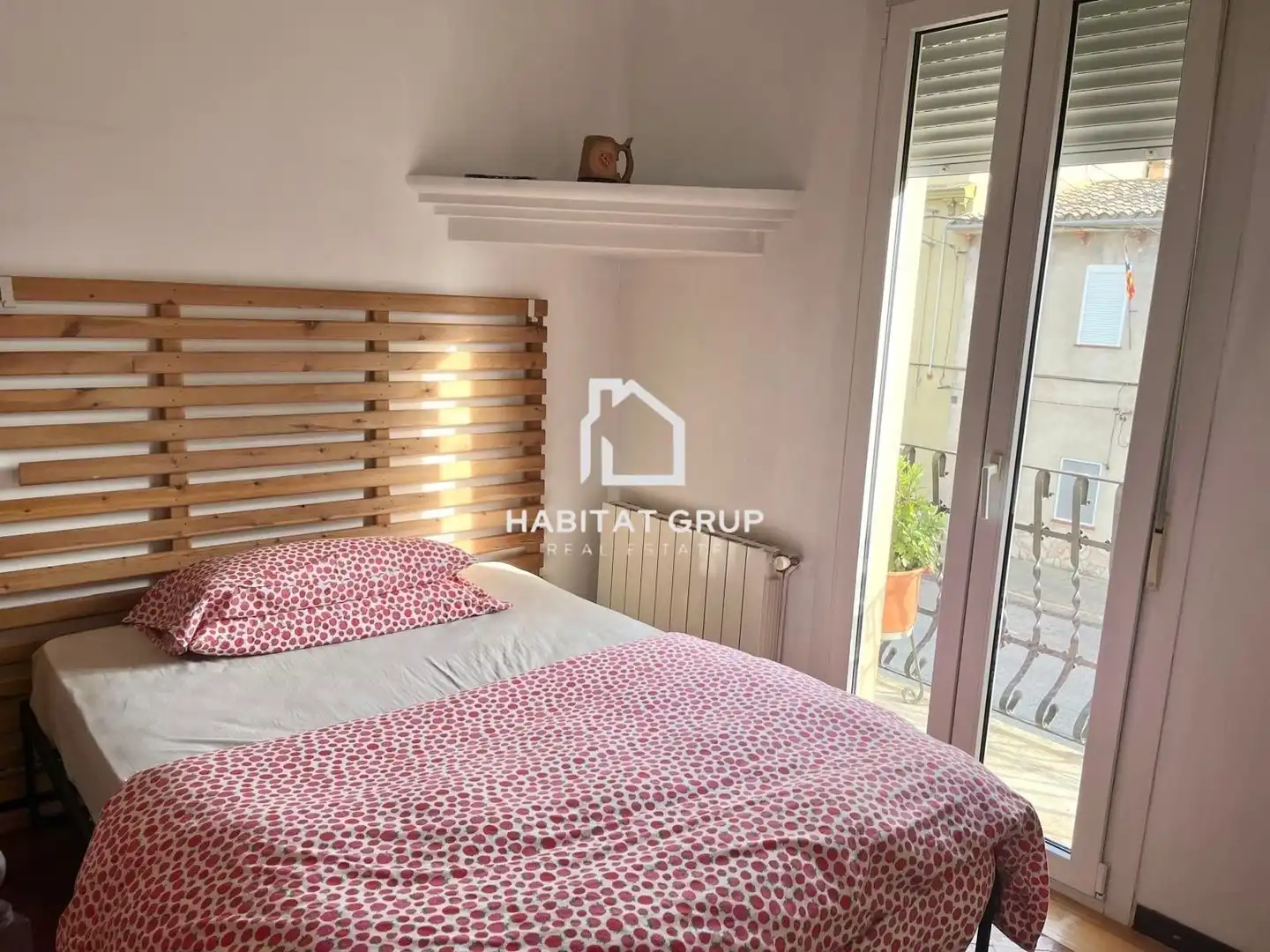 Bedroom of Houses for sale in Flaçà  with Heating, Private garden and Terrace