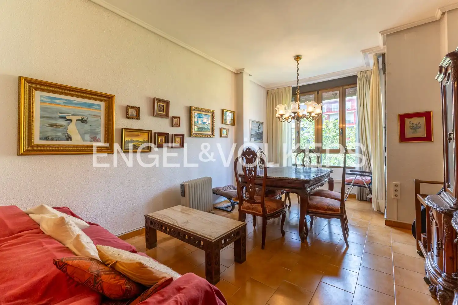 Sala de estar de Piso en venta en Valencia con Aire acondicionado y Calefacción