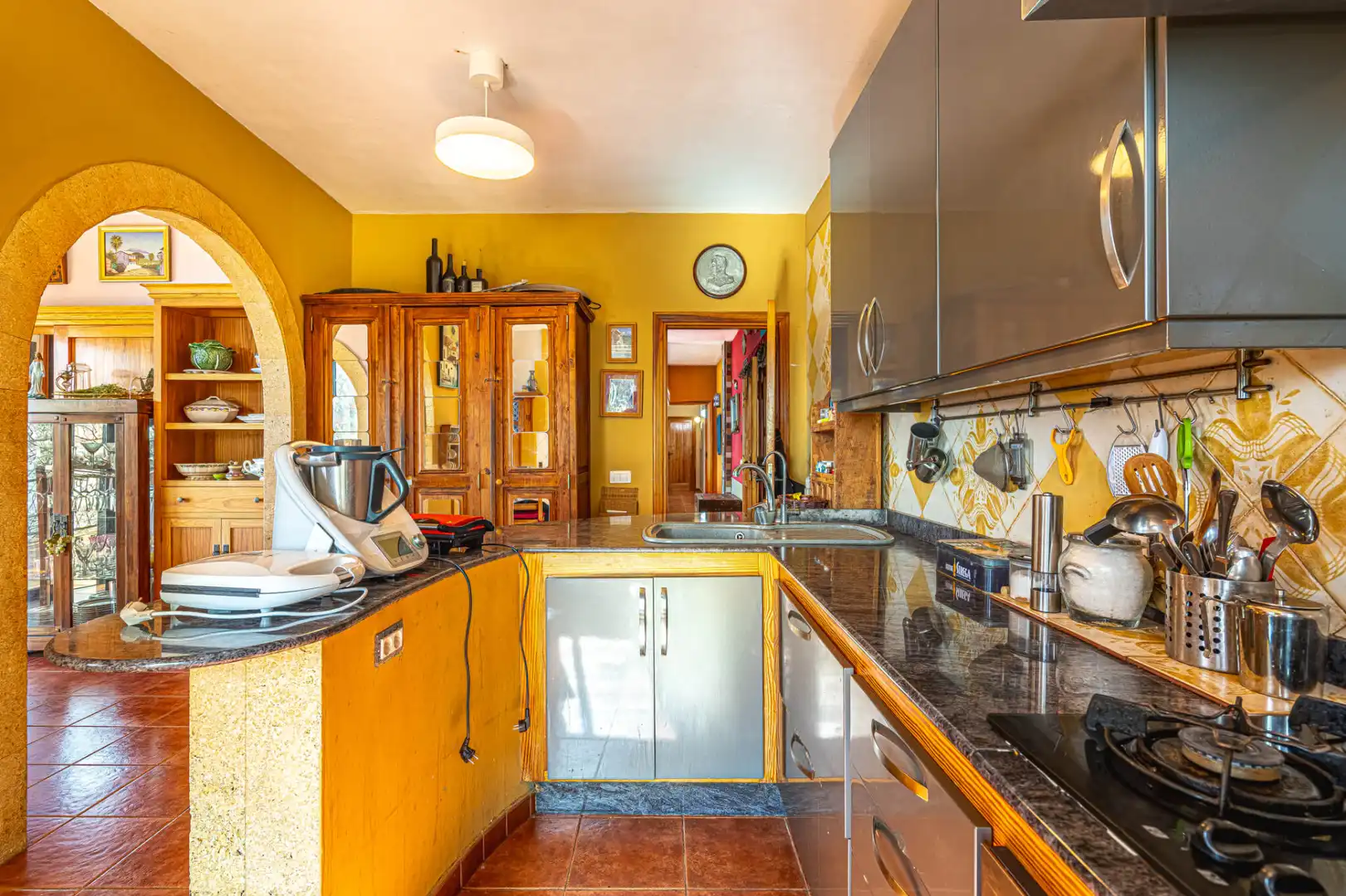 Cocina de Casa o chalet en venta en Candelaria con Jardín privado, Terraza y Trastero