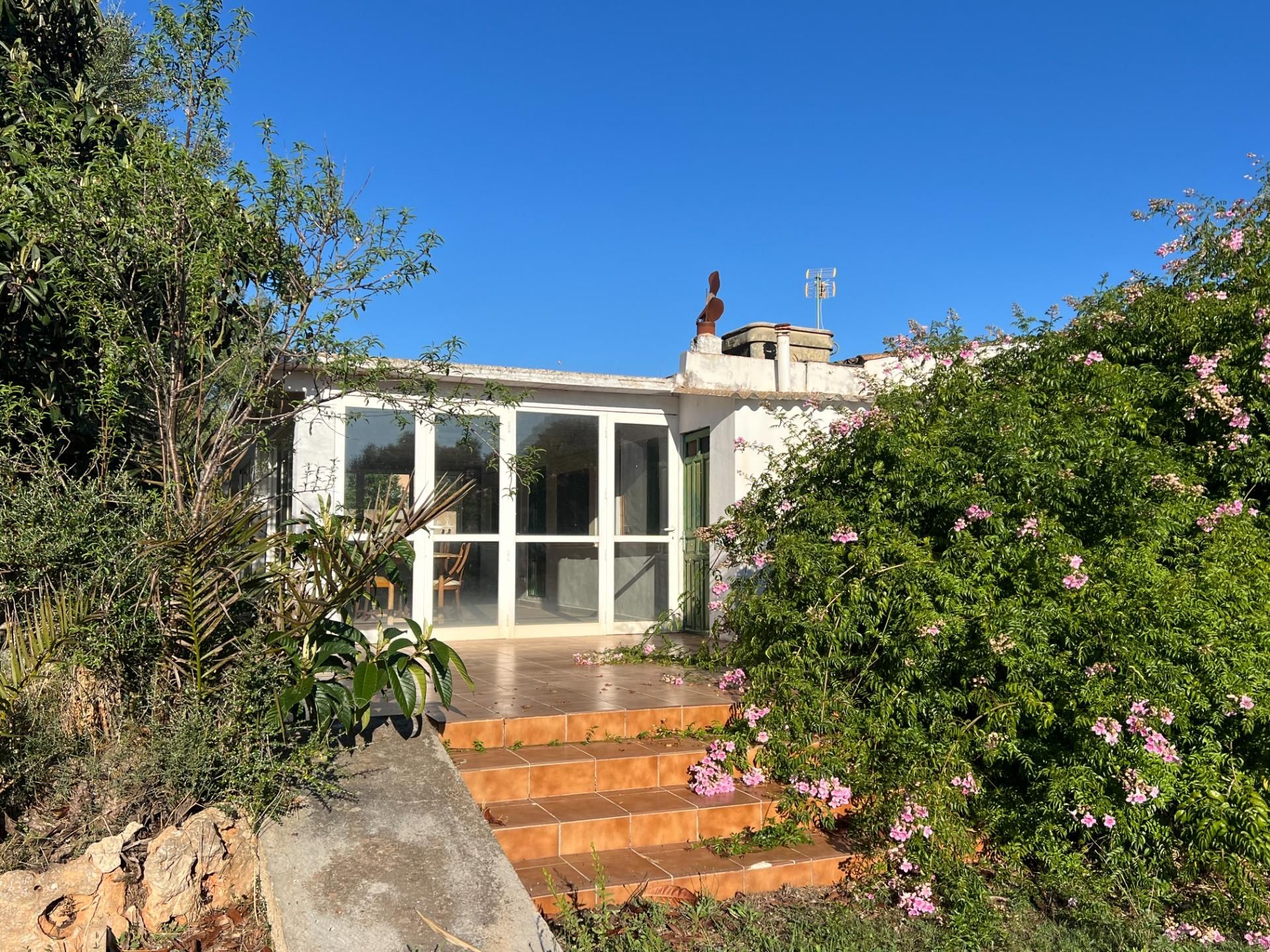 Jardí de Casa o xalet en venda en Sencelles amb Aire condicionat i Piscina
