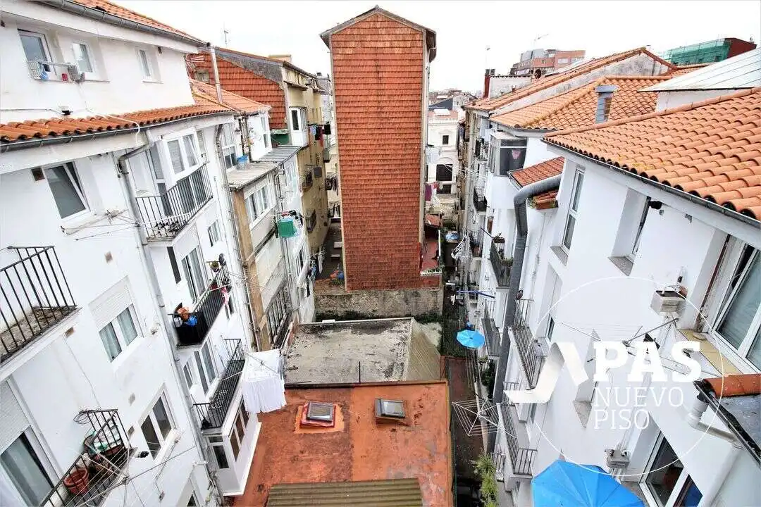 Vista exterior de Piso en venta en Santander con Alarma