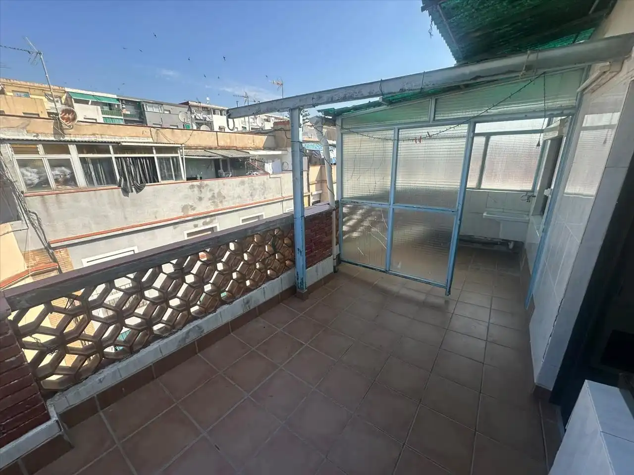 Terrassa de Àtic en venda en Santa Coloma de Gramenet amb Terrassa