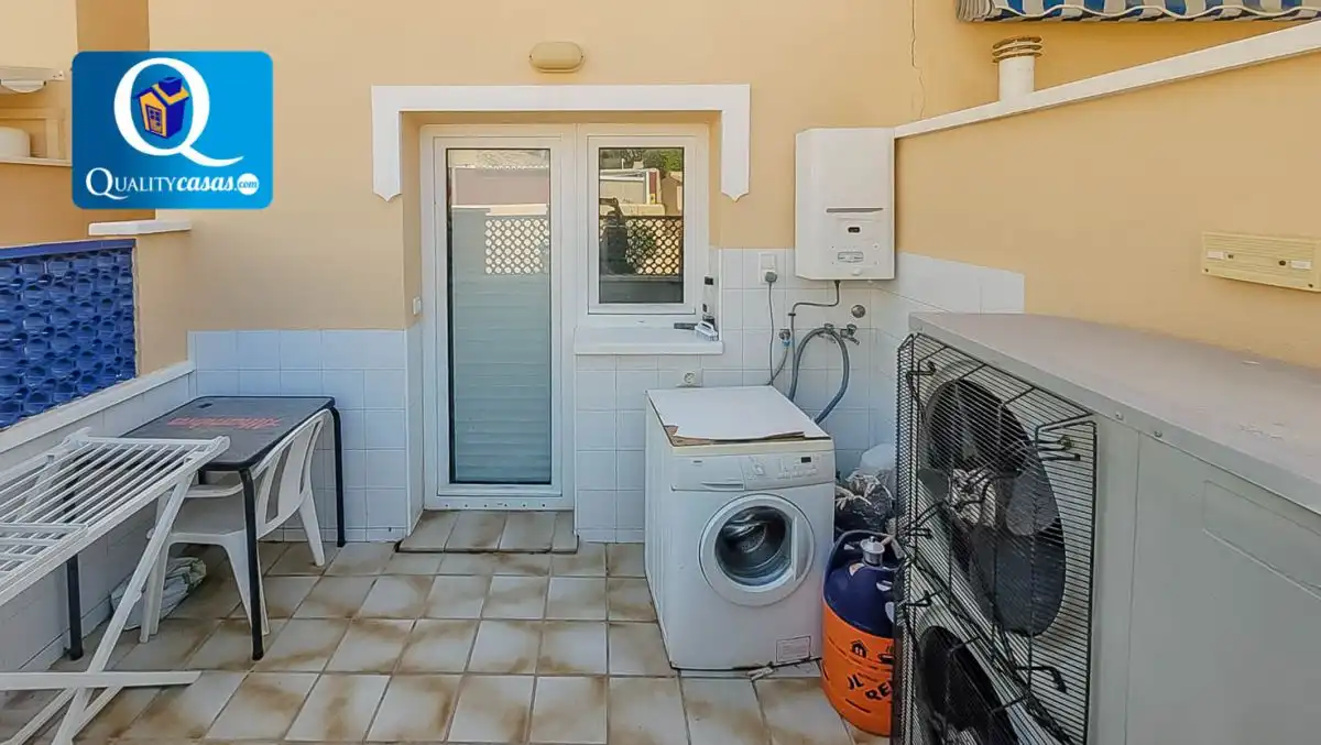 Jardín de Casa adosada en venta en El Campello con Aire acondicionado, Terraza y Balcón
