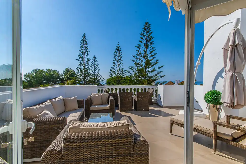 Ático con ascensor en venta en Elviria - Cabopino, imagen 16
