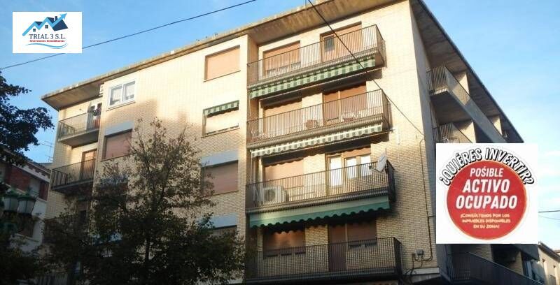 Vista exterior de Piso en venta en Caspe