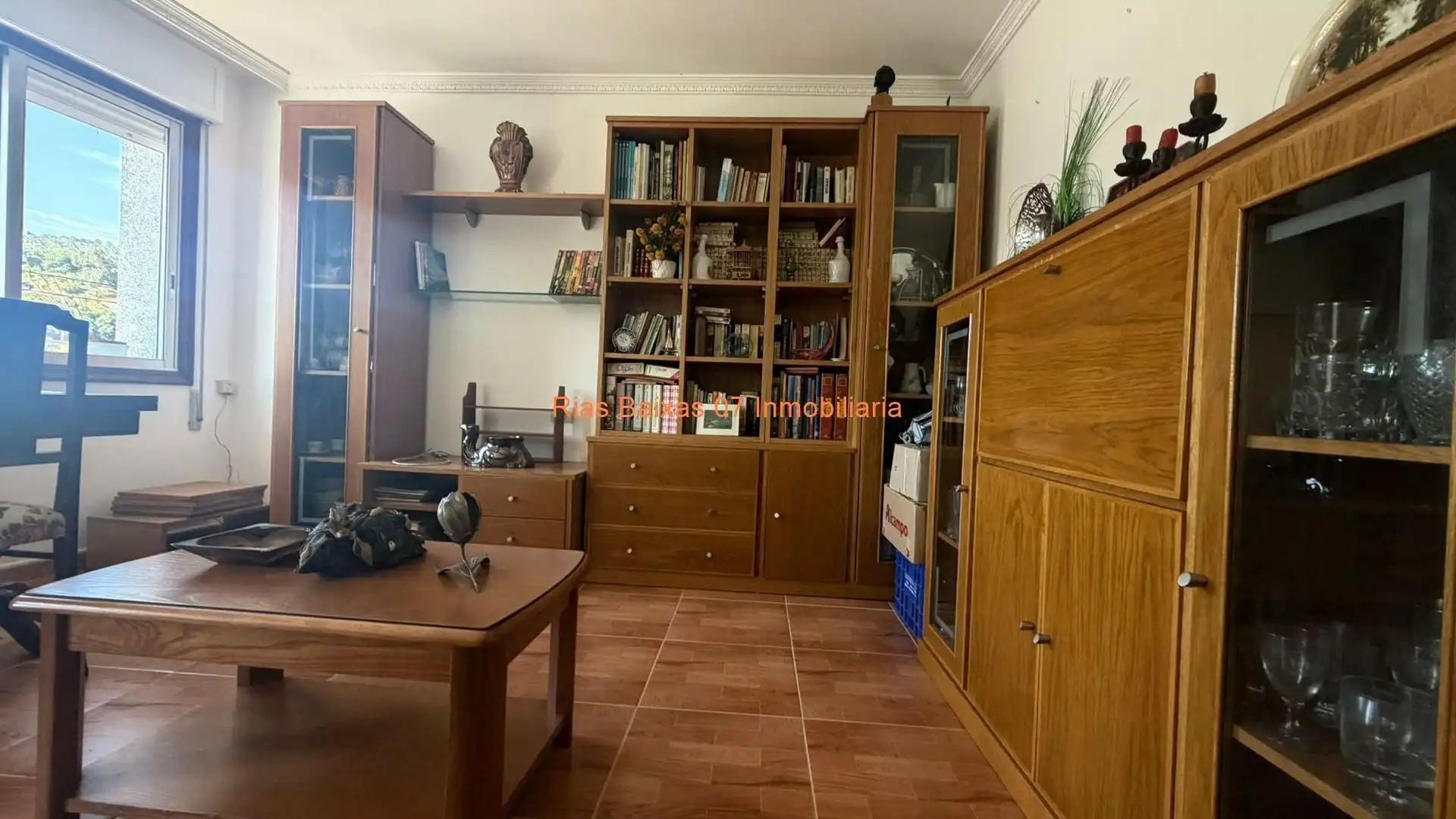 Sala de estar de Casa o chalet en venta en Mos con Calefacción, Terraza y Trastero