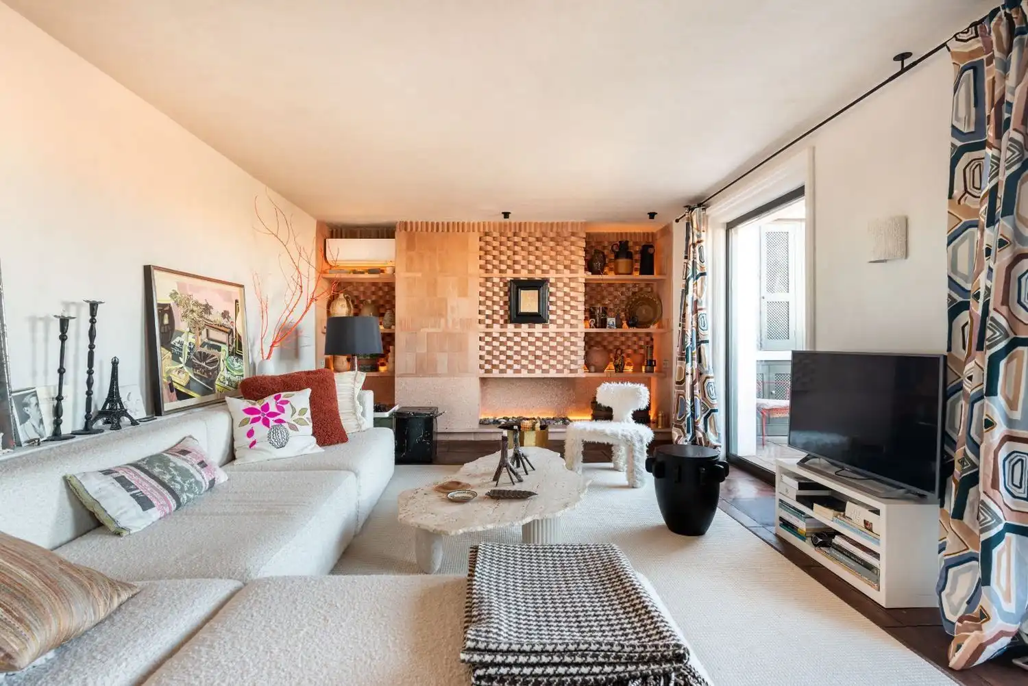 Penthouse mit Aufzug zum Verkauf in Barrio de Salamanca, imagen 4