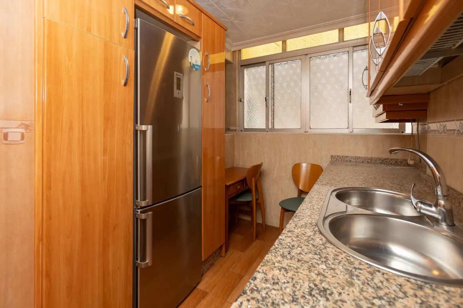 Cocina de Piso en venta en Málaga con Aire acondicionado, Parquet y Alarma