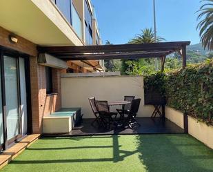 Terrassa de Casa adosada de lloguer en Cabrils amb Aire condicionat, Calefacció i Jardí privat