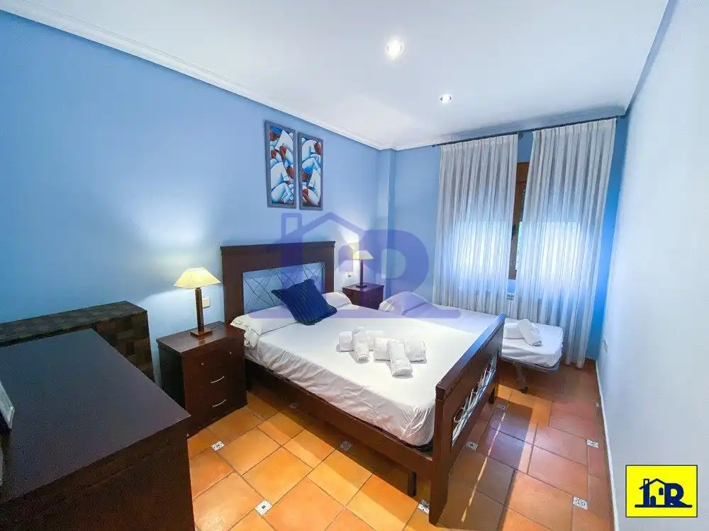 Bedroom of Houses for sale in Arcas del Villar  with Air Conditioner, Heating and Terrace