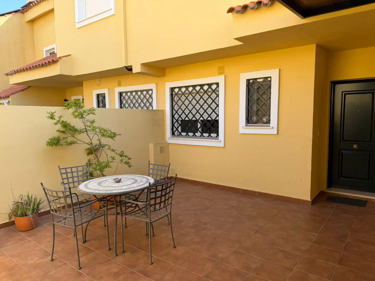 Terraza de Casa adosada en venta en Algeciras con Jardín privado y Terraza