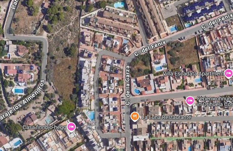 Exterior view of House or chalet for sale in Orihuela