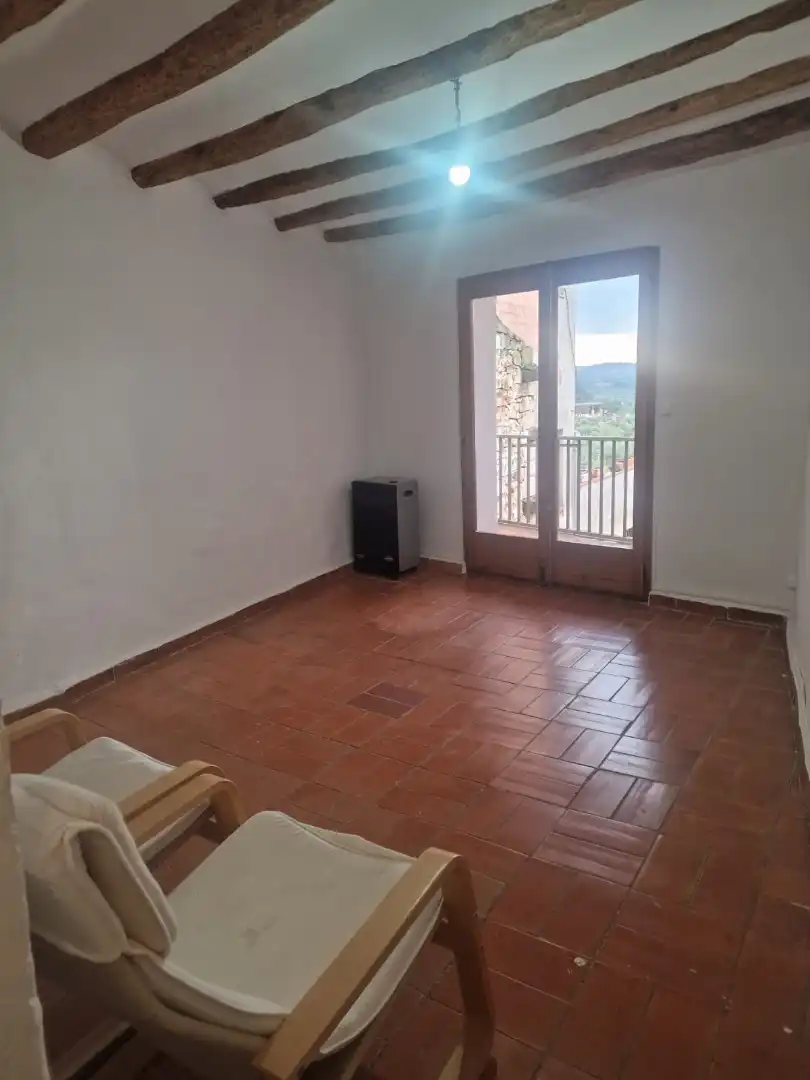 Sala de estar de Casa o chalet en venta en El Vilosell con Balcón