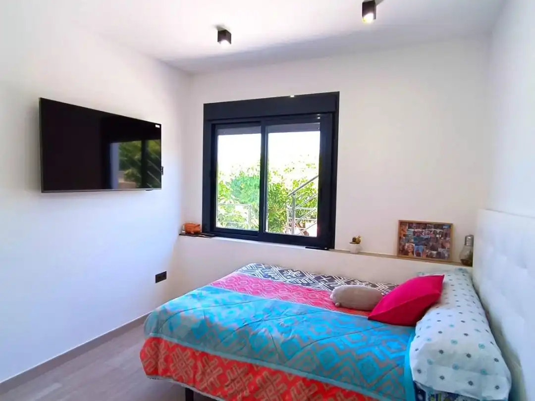 Habitación de Casa o chalet de alquiler en Nerja con Aire acondicionado, Calefacción y Jardín privado