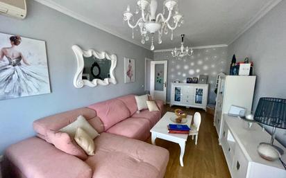 Living room of Flat for sale in  Almería Capital