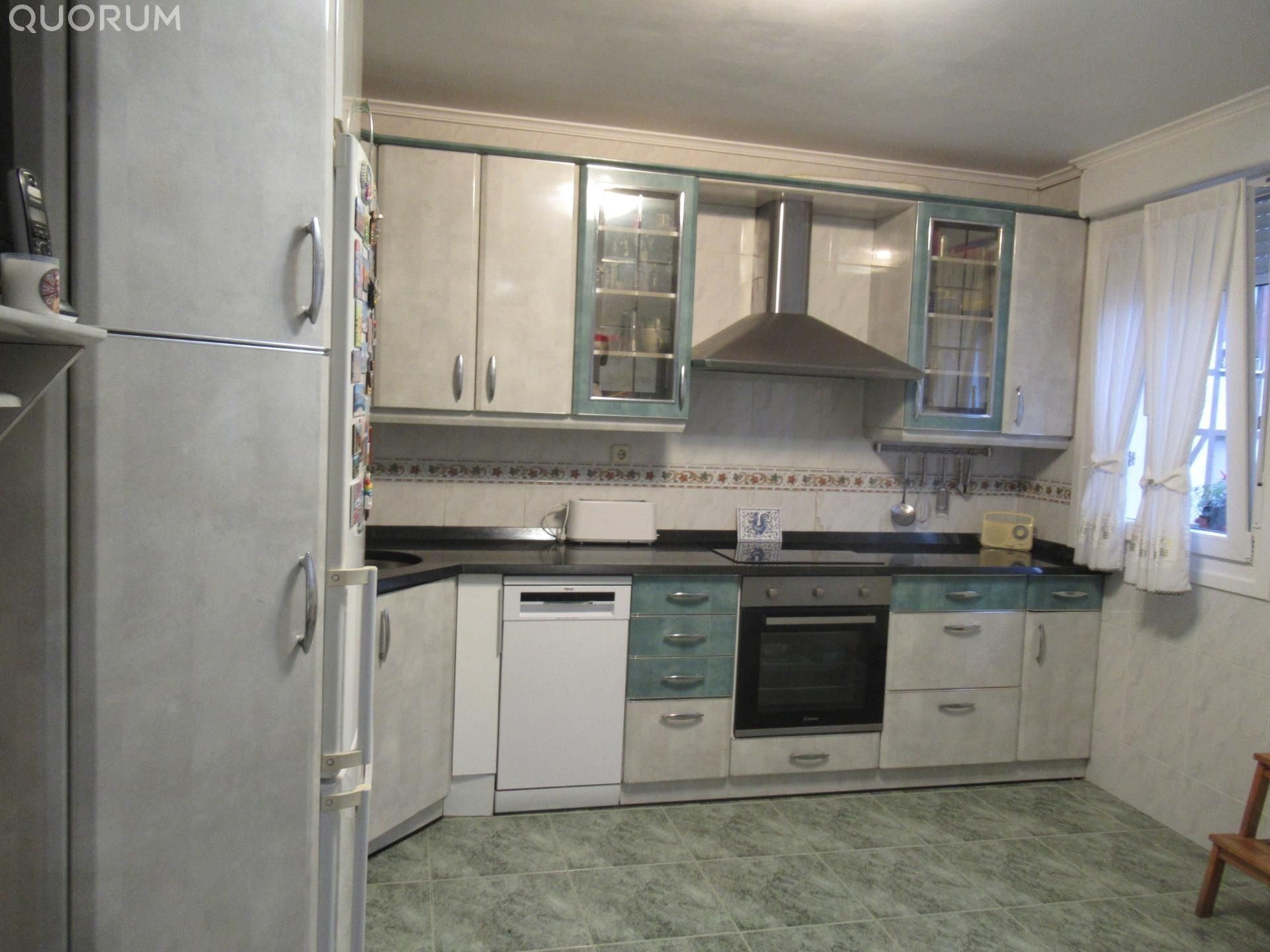 Kitchen of Houses for sale in Galdakao  with Heating, Private garden and Terrace