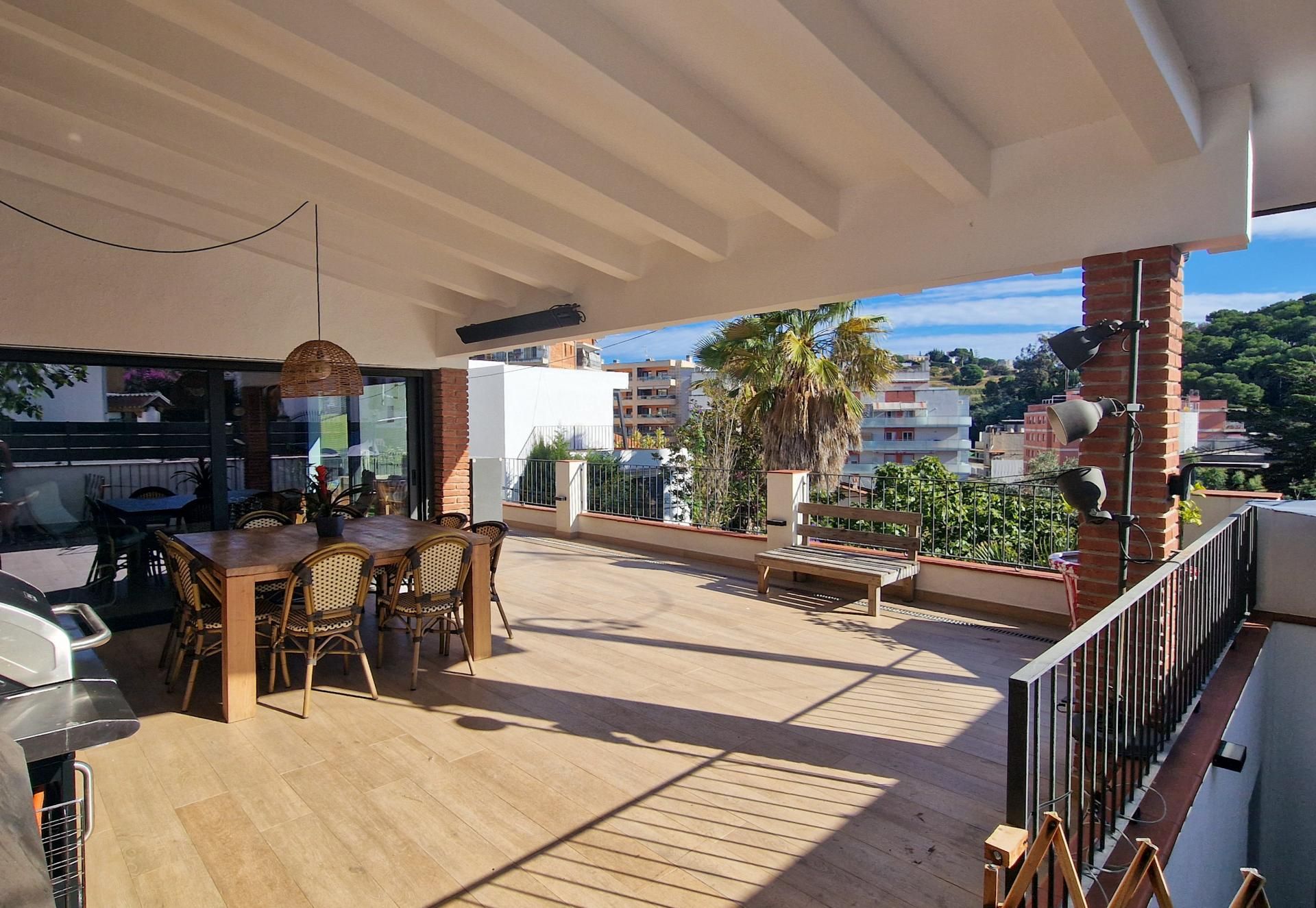 Terrace of House or chalet for sale in Lloret de Mar  with Heating, Terrace and Balcony
