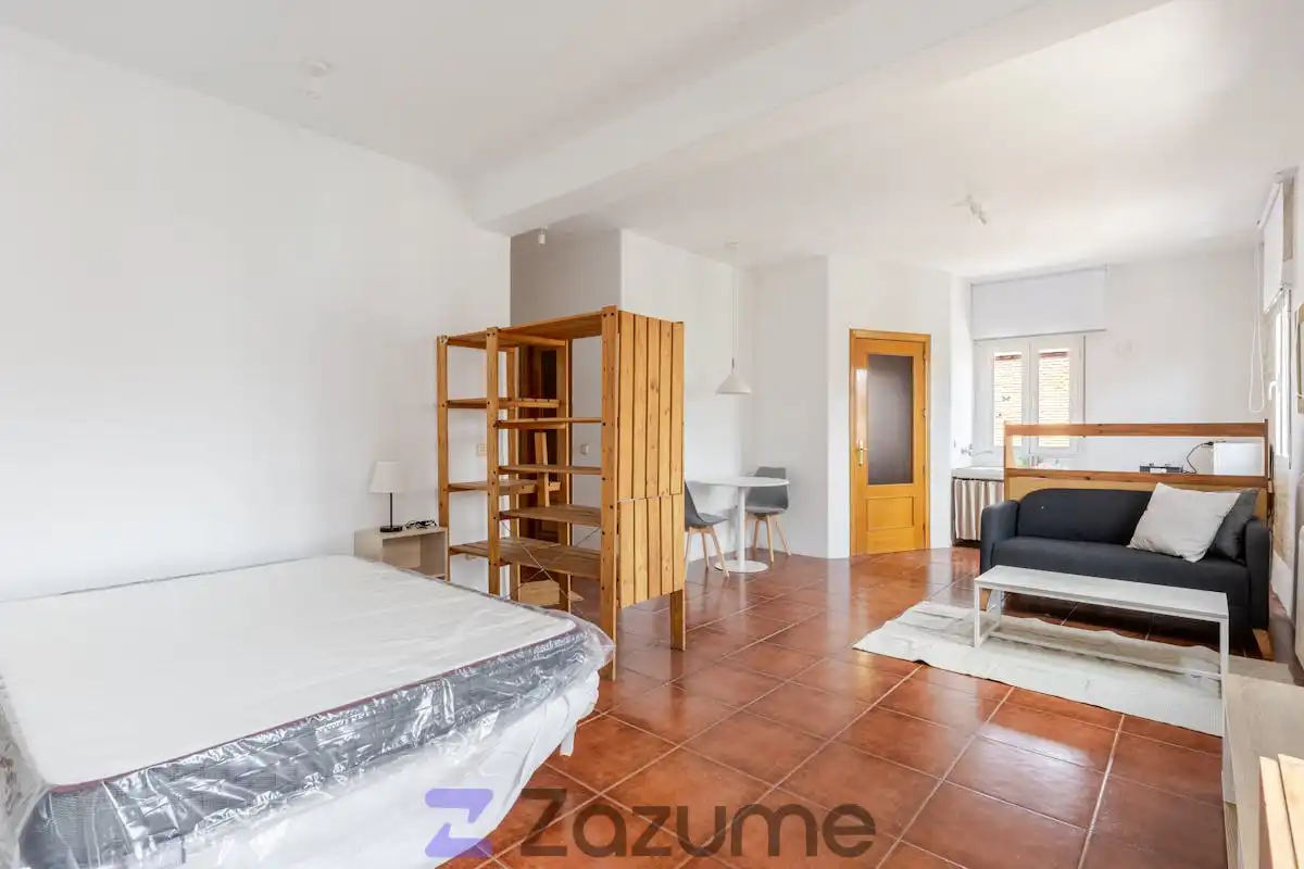 Bedroom of Lofts for rent in Madrid  with Air Conditioner, Heating and Furnished