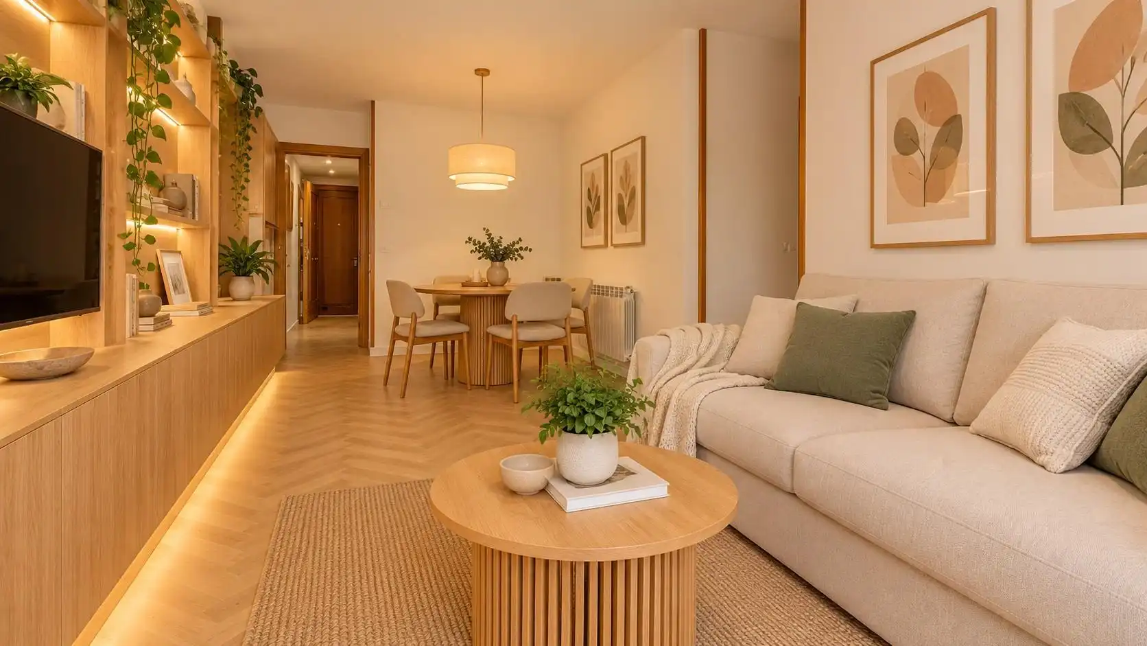 Sala d'estar de Pis en venda en Centre - Cordelles