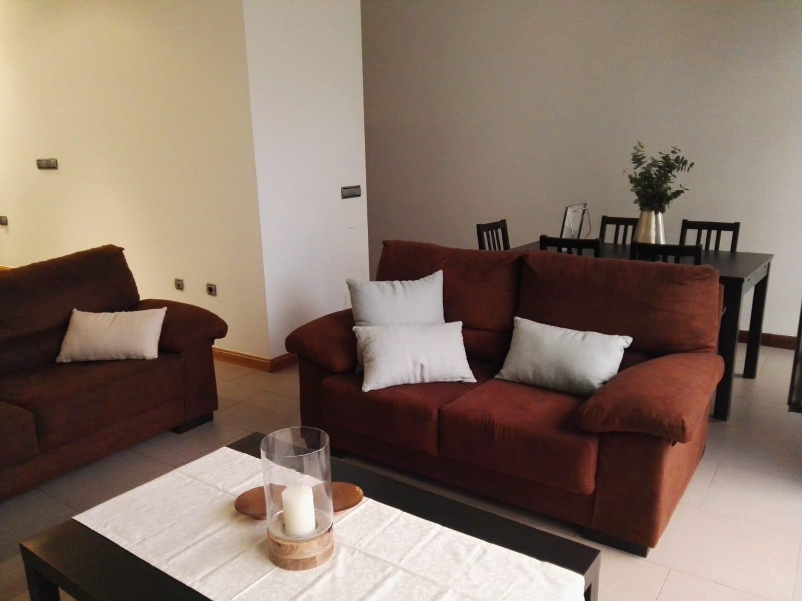 Living room of Loft for sale in Algeciras  with Air Conditioner