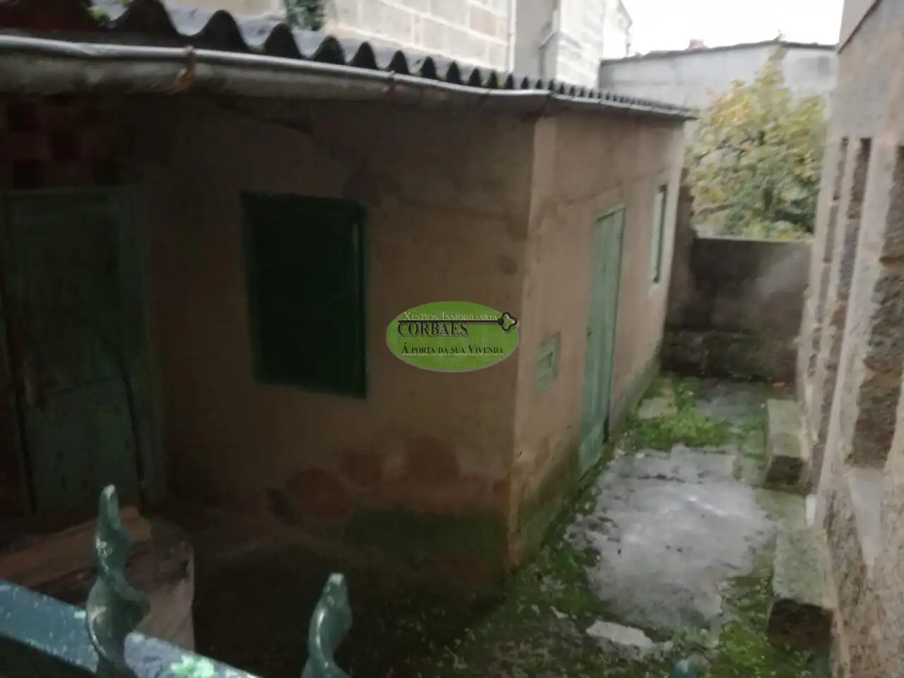 Vista exterior de Casa o xalet en venda en Ourense Capital  amb Jardí privat, Traster i Moblat
