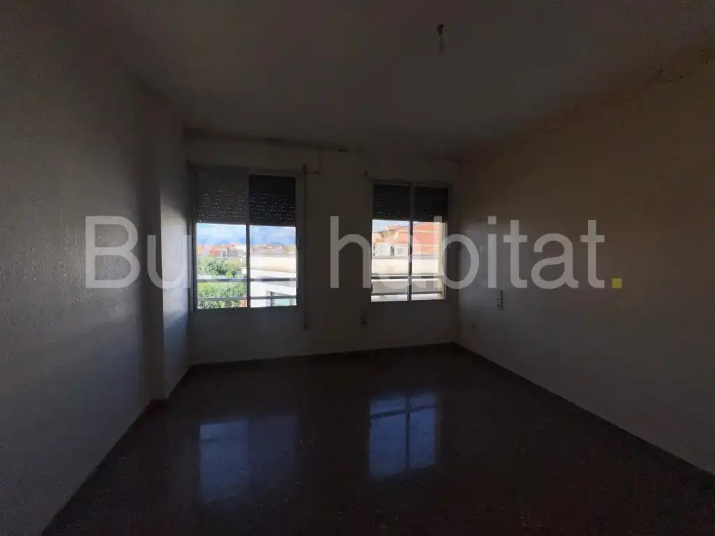 Sala de estar de Piso en venta en Santa Bàrbara