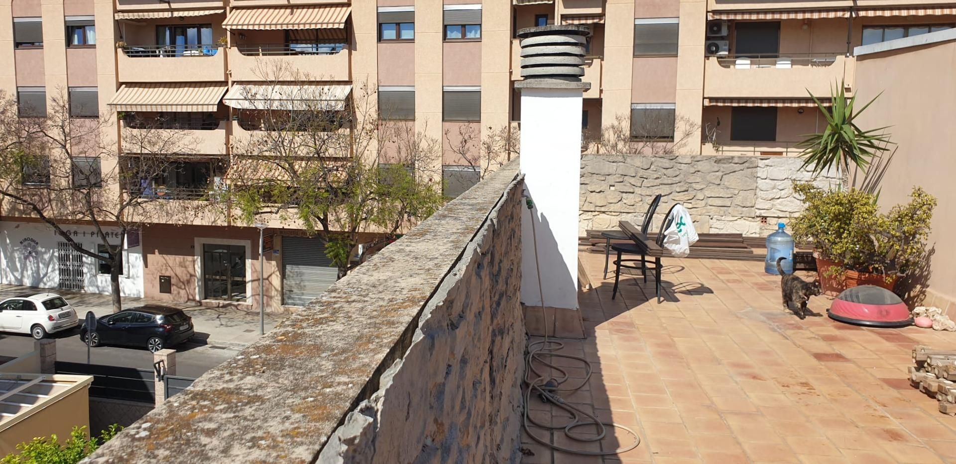 Terrassa de Pis en venda en  Palma de Mallorca amb Aire condicionat, Terrassa i Balcó