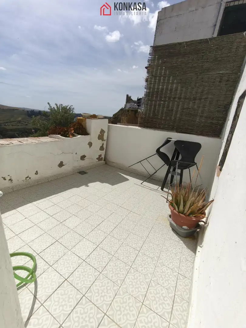 Terraza de Piso en venta en Arcos de la Frontera con Aire acondicionado, Terraza y Trastero