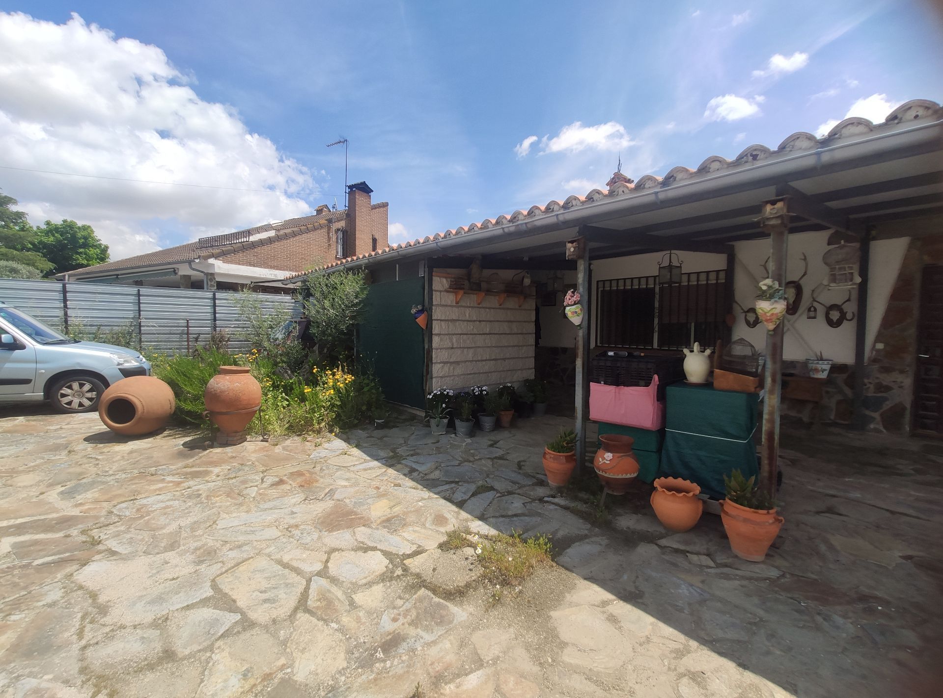 Jardín de Casa o chalet en venta en Numancia de la Sagra con Calefacción, Jardín privado y Trastero