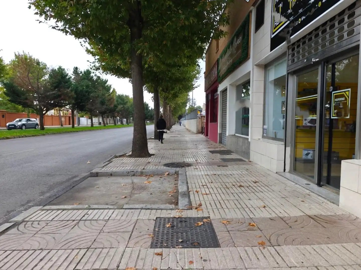 Außenansicht von Geschaftsraum zur Miete in Badajoz Capital
