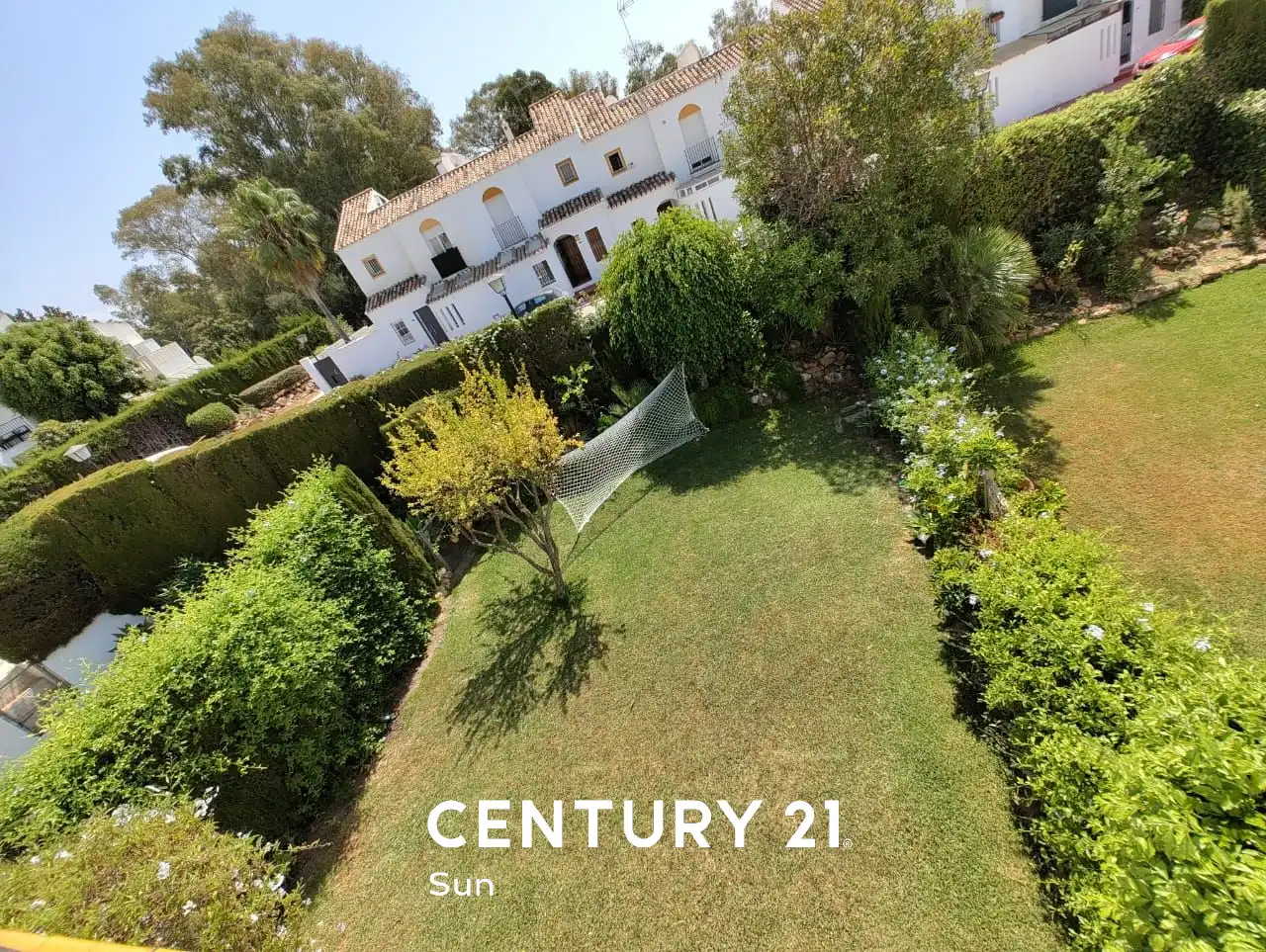 Jardín de Casa o chalet de alquiler en Estepona con Aire acondicionado, Jardín privado y Terraza