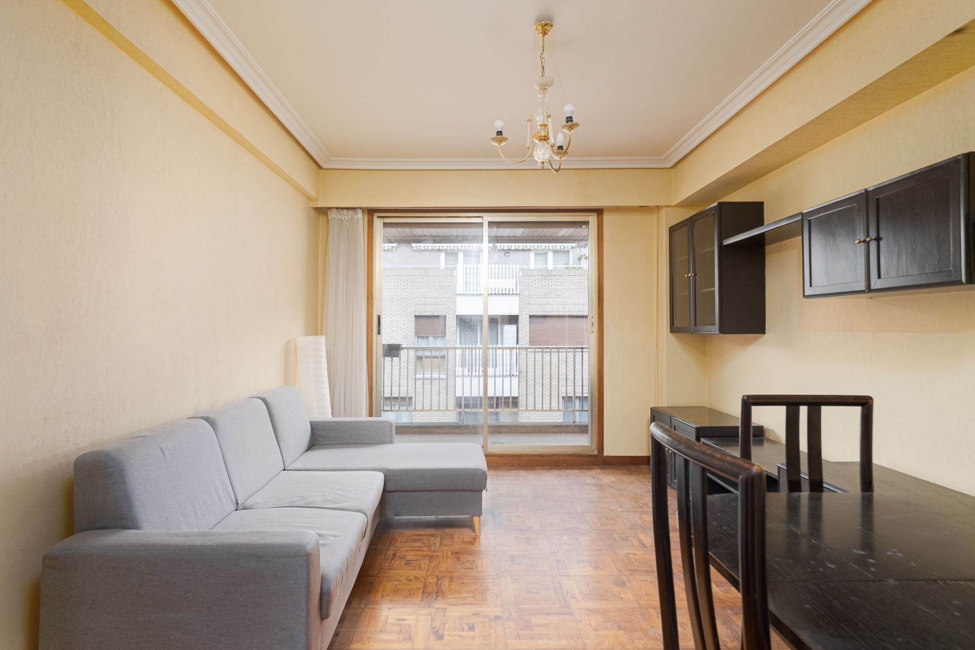 Living room of Flat for sale in Donostia - San Sebastián   with Heating and Terrace