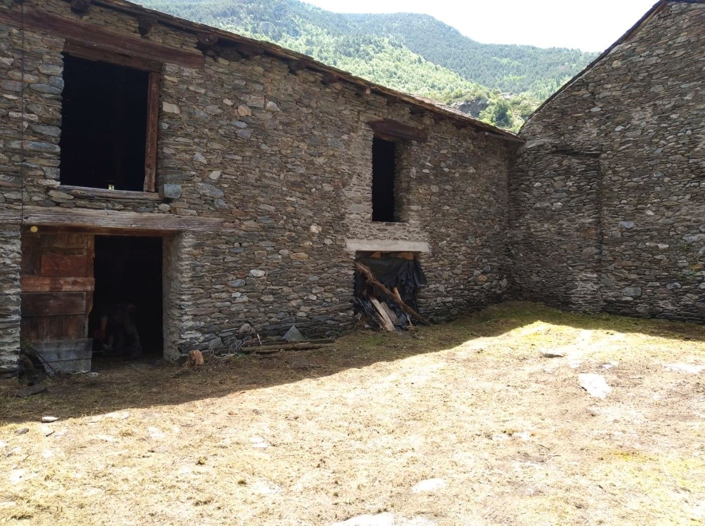 Vista exterior de Casa o chalet en venta en Alins