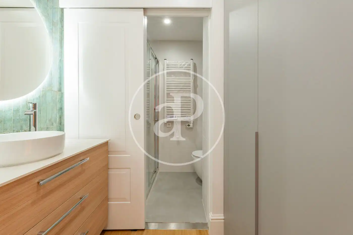 Baño de Piso en venta en Madrid con Aire acondicionado, Calefacción y Terraza