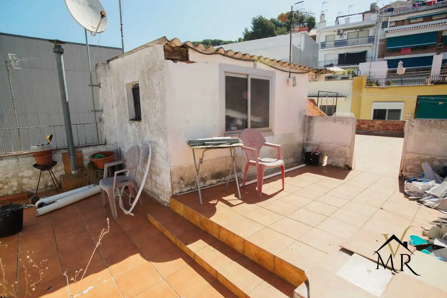 Terrasse von Wohnung zum Verkauf in Blanes
