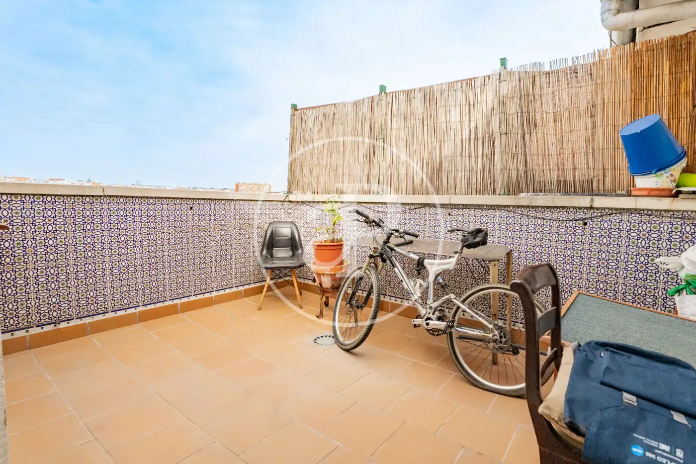 Terraza de Ático en venta en Madrid con Calefacción y Terraza
