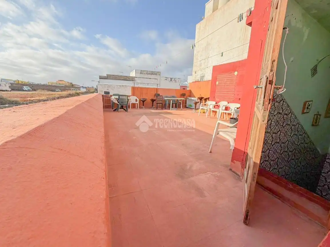 Terraza de Casa adosada en venta en Telde con Amueblado