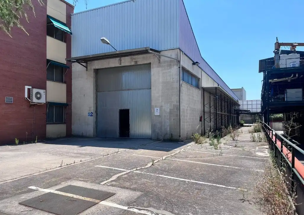 Exterior view of Industrial buildings for rent in Polinyà  with Heating and Alarm