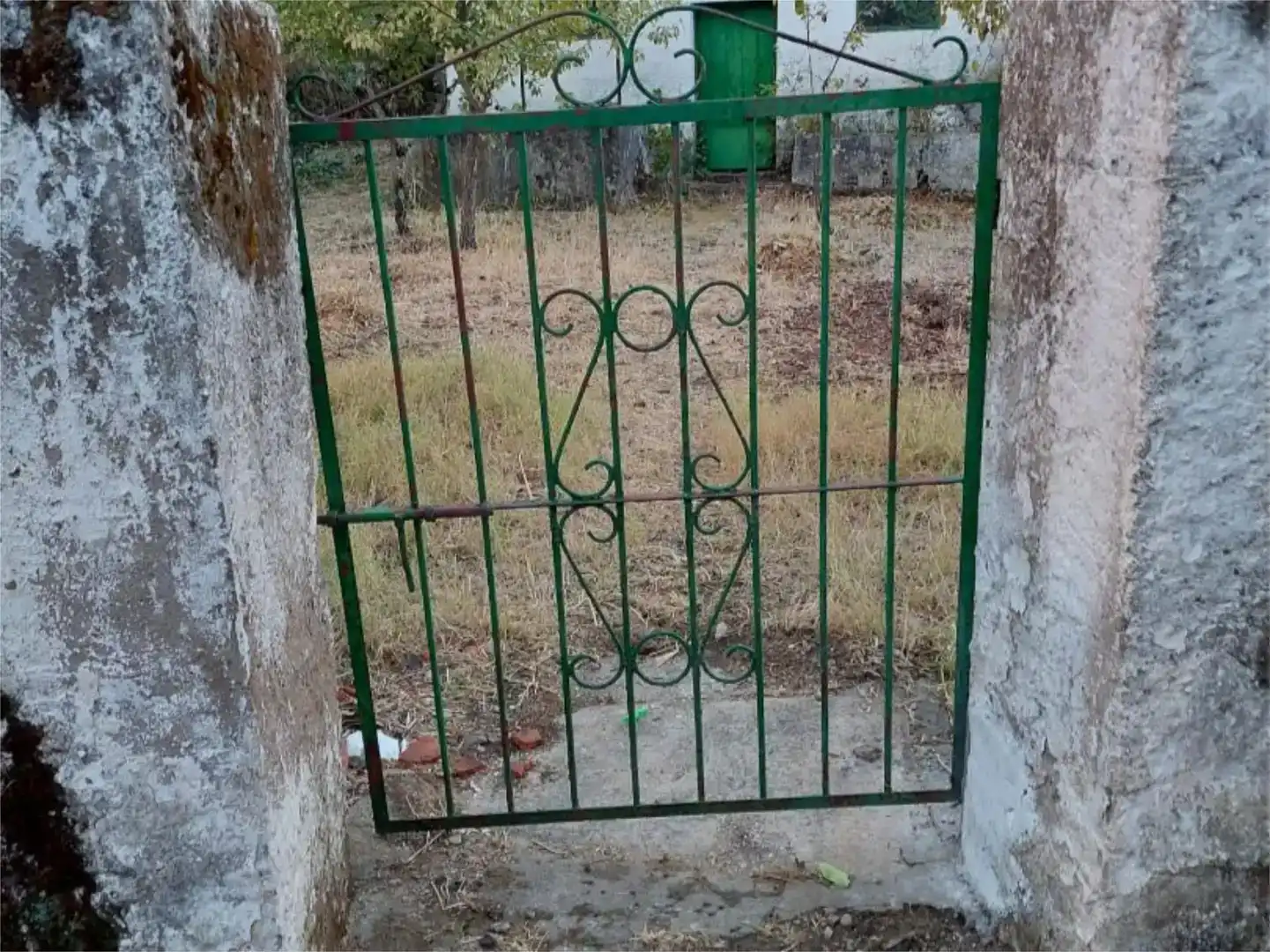 Jardí de Casa adosada en venda en Bodonal de la Sierra