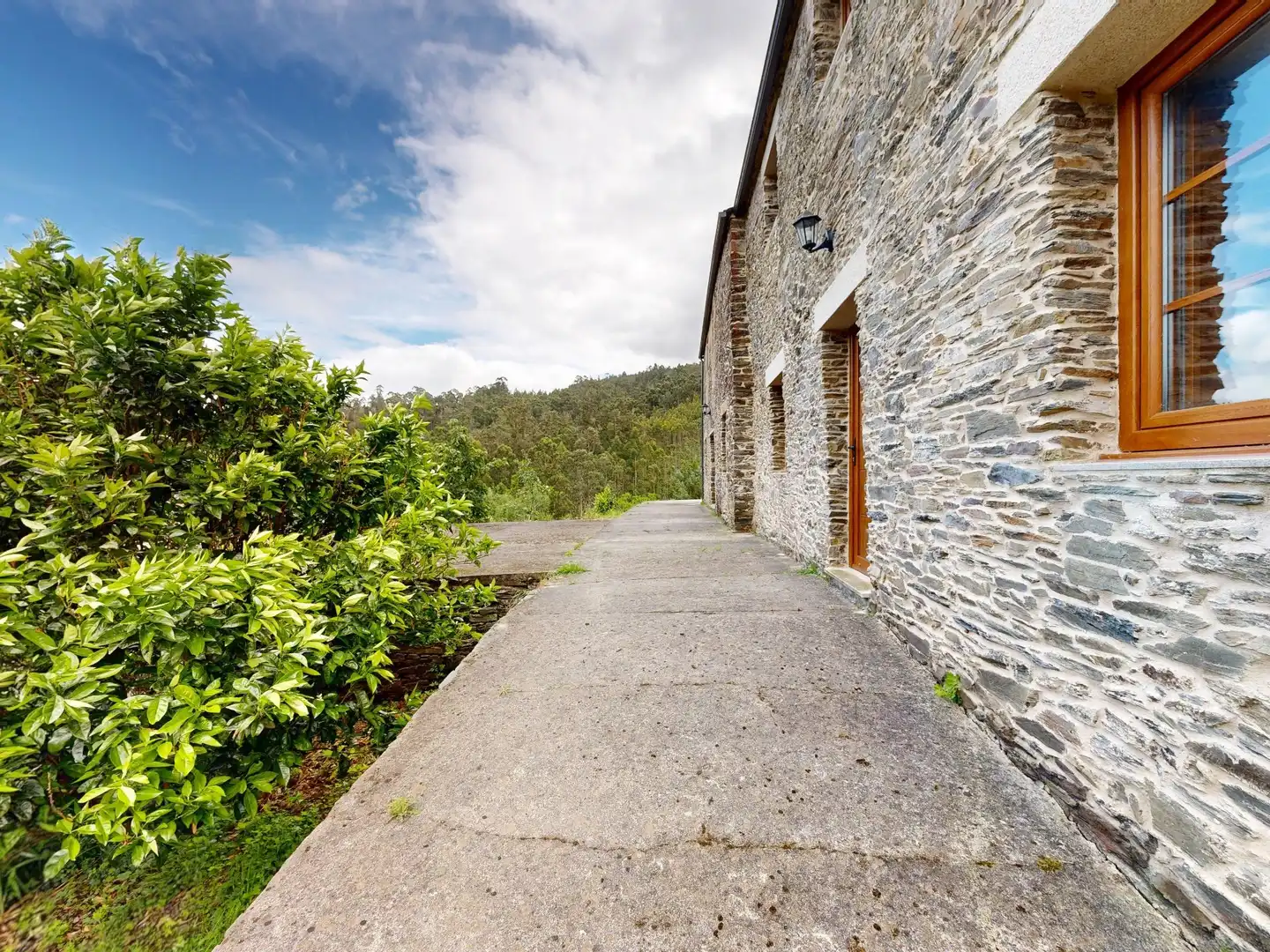 Vista exterior de Casa o chalet en venta en Ourol, Lugo