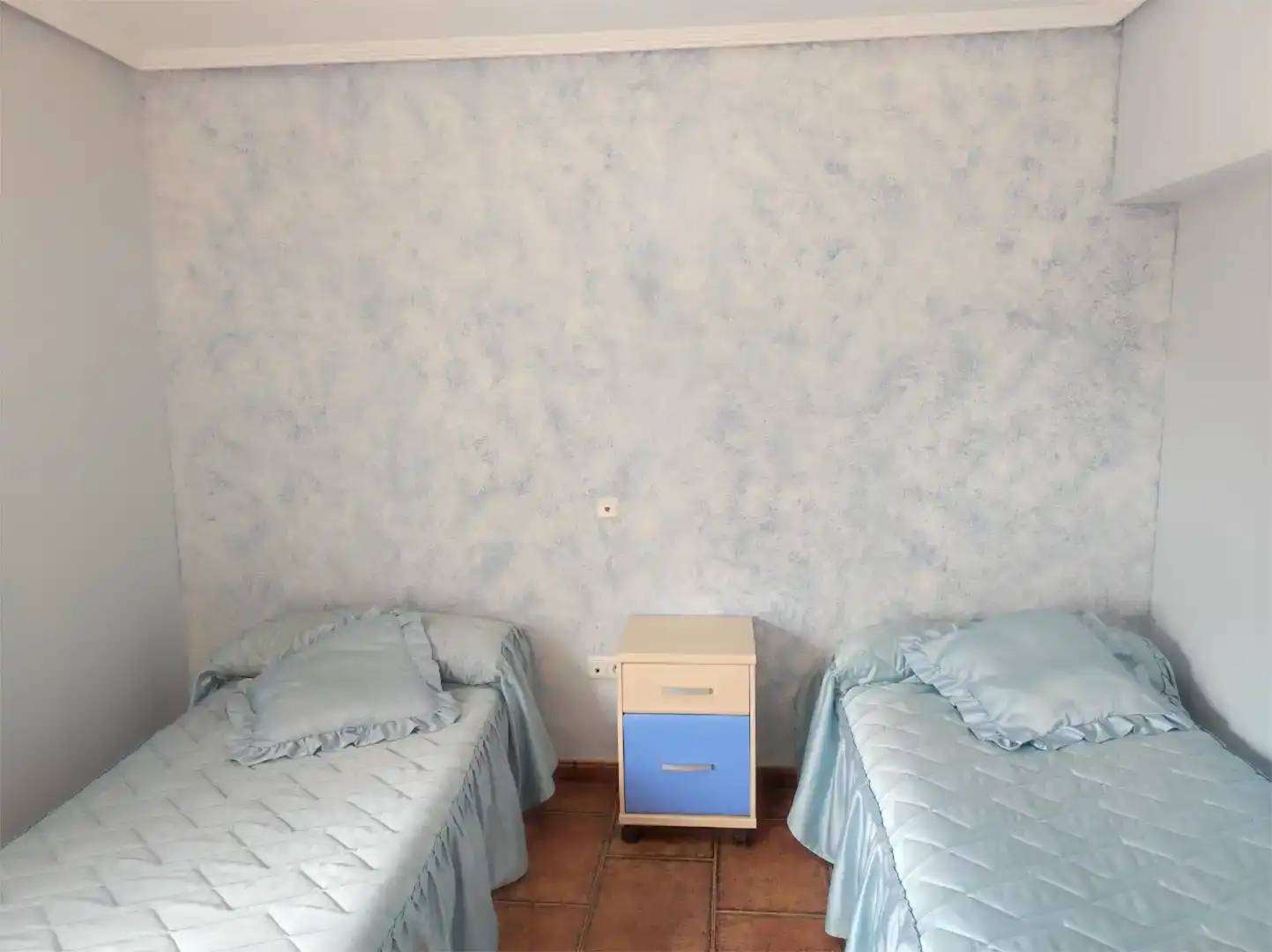 Dormitori de Casa o xalet en venda en Villasarracino amb Moblat, Forn i Rentadora