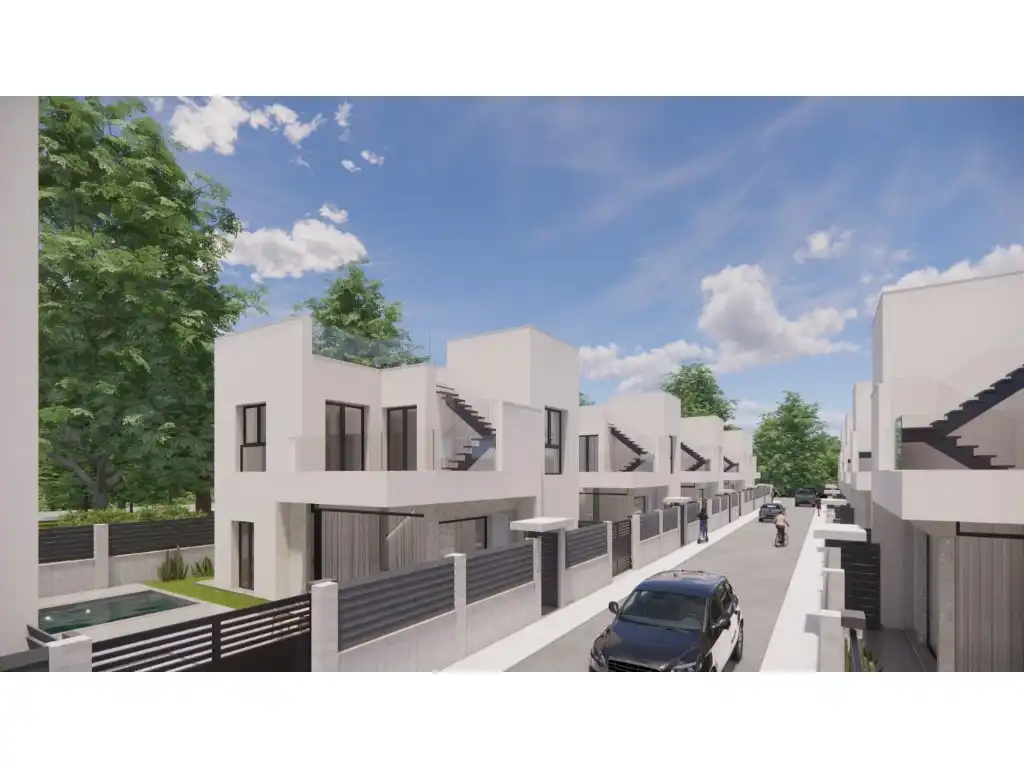 Casa con piscina en venta en Los Montesinos, imagen 3