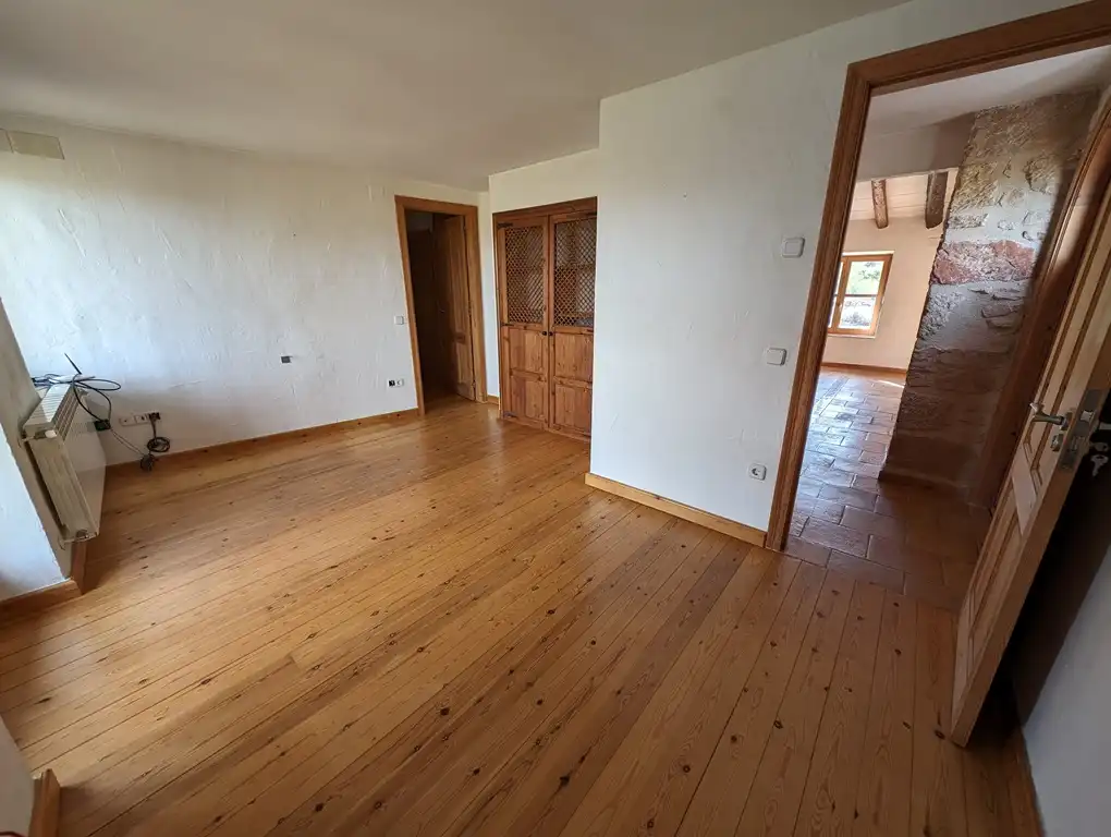 Living room of Houses for sale in Beceite  with Heating, Private garden and Terrace